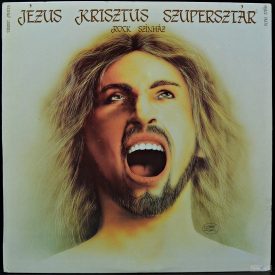   Rock Színház – Jézus Krisztus Szupersztár Lp 1986 (Vg/Vg)