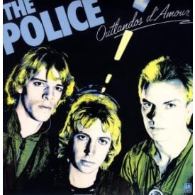 The Police - Outlandos D'Amour Lp, Album ,Re 180