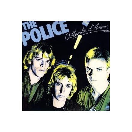 The Police - Outlandos D'Amour Lp, Album ,Re 180