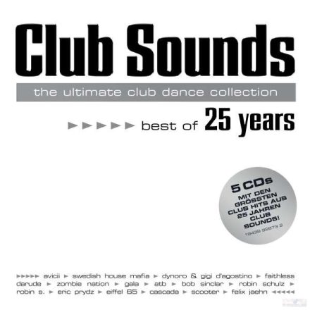 Club Sounds - Best Of 25 Years 5xCD 
