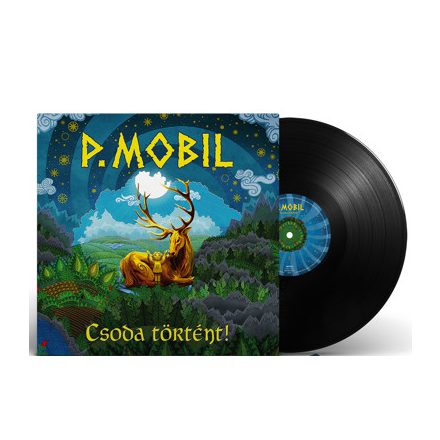 P.Mobil -  Csoda történt! LP