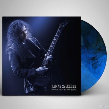 Szekeres Tamás - White Shapes Of Blue LP, Album, Smoky Blue  