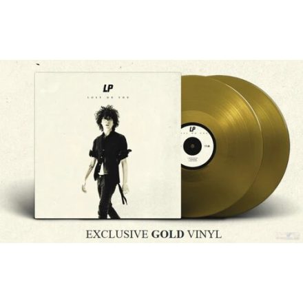 LP -  LOST ON YOU 2xLP , Re ( Gold Coloured Vinyl )