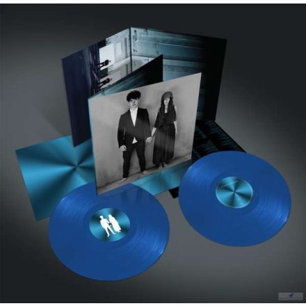U2 - Songs Of Experience  2xLp + Download Card  (LTD, Translucent Cyan Blue Vinyl) 