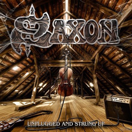 SAXON - Unplugged And Strung Up 2xLP