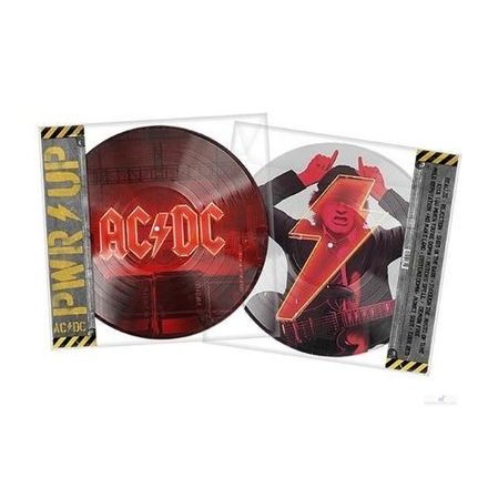 AC/DC- Power Up (180g) (Limited Edition) (Picture  Vinyl) 2020.11.13