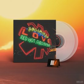 RED HOT CHILI PEPPERS - UNLIMITED LOVE 2xLP CLEAR VINYL 