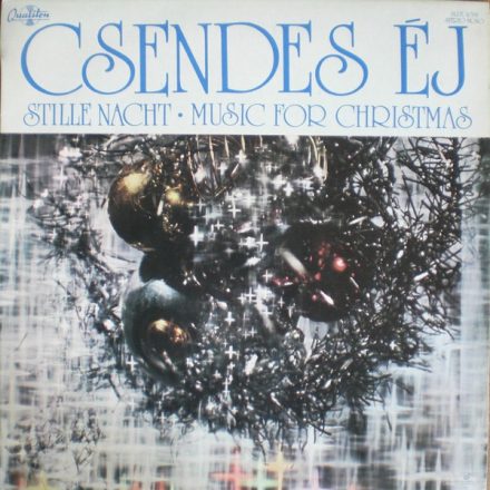 Various – Csendes Éj (Stille Nacht • Music For Christmas) Lp 1972 (Vg/Vg)