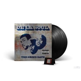 DE LA SOUL - THE GRIND DATE 2xLP