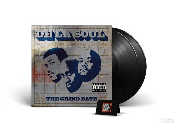 DE LA SOUL - THE GRIND DATE 2xLP - Bakelit-Vinyl Shop