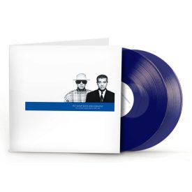   PET SHOP BOYS  -  DISCOGRAPHY 2xLp (LTD 140 GR 12" BLUE Vinyl )
