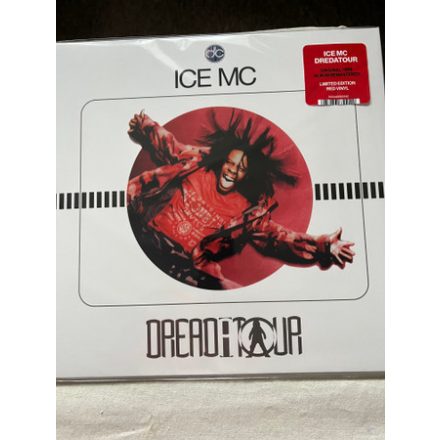 ICE MC – Dreadatour Lp, Album,Re (Red Vinyl)