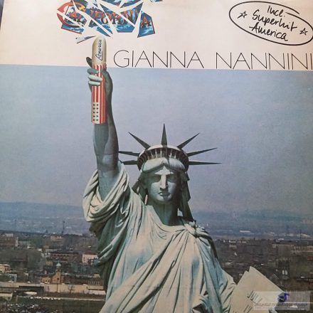 Gianna Nannini - California Lp. 1979 (Vg+/Vg+) Germany