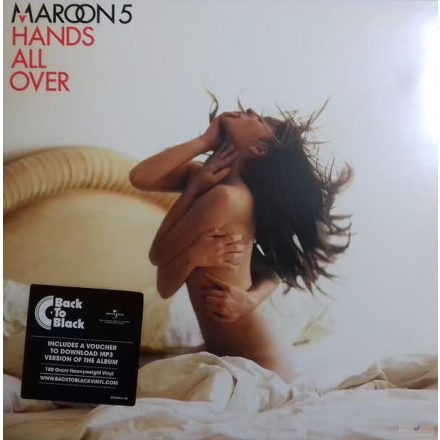 Maroon 5 ‎– Hands All Over Lp 2016