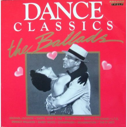 Various – Dance Classics The Ballads 2xLp (Vg+/Vg+)