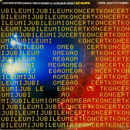 Omega  ‎– Jubileumi Koncert 1983 2xlp (Vg+/Vg+)