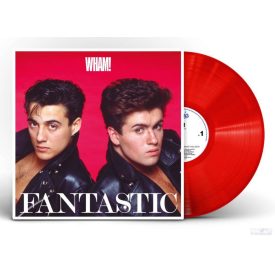   Wham! - Fantastic Lp , Album ,Re (Ltd , (Red Transparent Vinyl)  