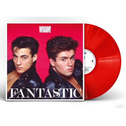 Wham! - Fantastic Lp , Album ,Re (Ltd , (Red Transparent Vinyl)  