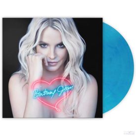   BRITNEY SPEARS - BRITNEY JEAN Lp ( 2023 REMASTERED, COLOURED VINYL)