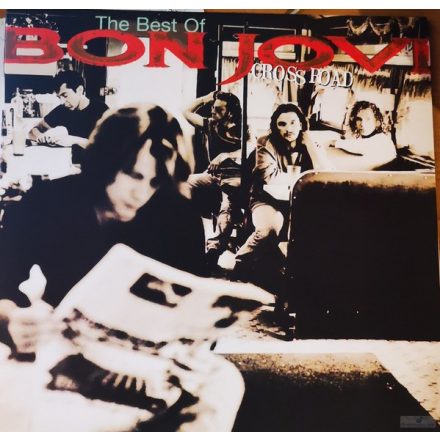 Bon Jovi - Crossroad  The Best Of Bon Jovi 2xLp,Comp,Re
