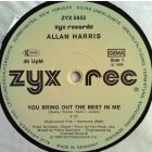 Allan Harris  – You Bring Out The Best In Me (Vg/G+)