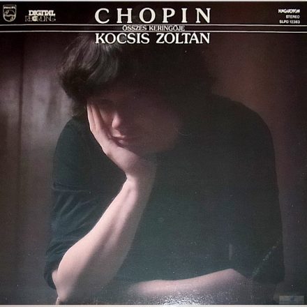 Chopin - Kocsis Zoltán* – Összes Keringője Lp (Vg+/Vg+)