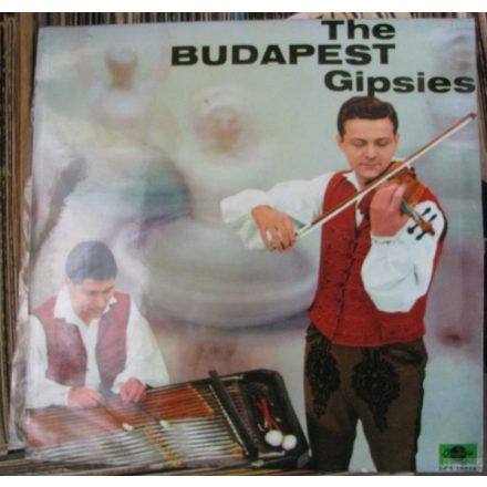 Orchester der Budapester Tanzensembles – The Budapest Gipsies Lp (Vg/Vg)