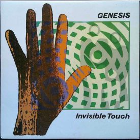 Genesis – Invisible Touch Lp 1986 (Vg/Vg)