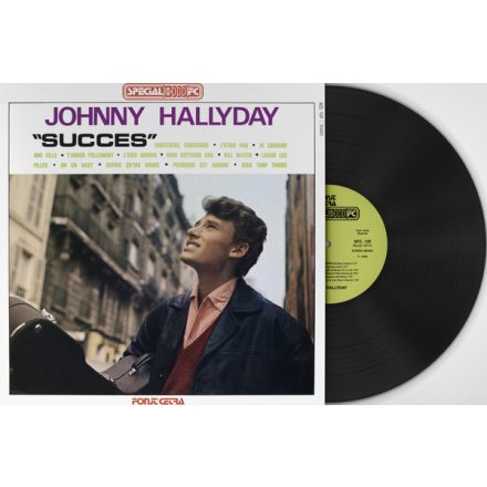 Johnny Hallyday Vogue Made In Italie – Succès Lp