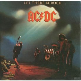 AC/DC - Let There Be Rock LP, Album, RE, RM