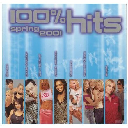 Various – 100% Hits Spring 2001 Cd (Vg/Vg)