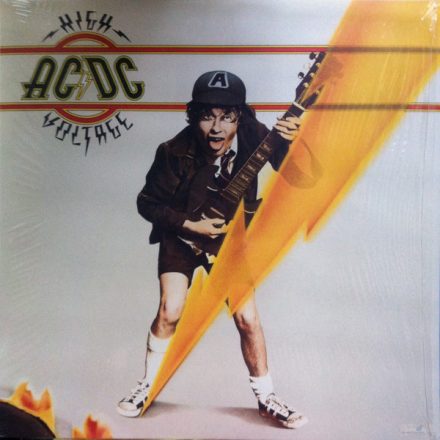 AC/DC - High Voltage Lp, Rm, Re, 180 g 