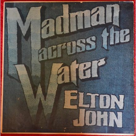 Elton John – Madman Across The Water Lp 1971 (Vg/Vg)