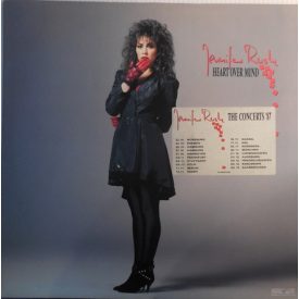 Jennifer Rush – Heart Over Mind Lp 1987 (Vg+/Vg+)