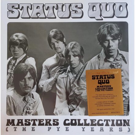 Status Quo – Masters Collection (The Pye Years) 2xLp (Limited Edition, Numbered, White Vinyl)
