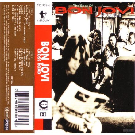 Bon Jovi – The Best Of Bon Jovi Cross Road Cas. (Ex/Ex)
