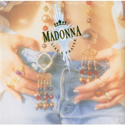 Madonna ‎– Like A Prayer Lp,Album,Re