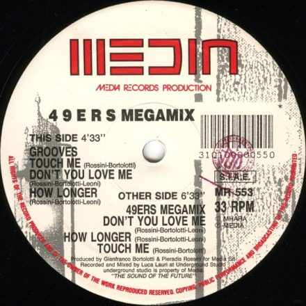49ers – 49ers Megamix (Vg+/Vg+)