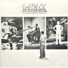   Genesis – The Lamb Lies Down On Broadway 2Lp 1974 (Vg/Vg+) Germany