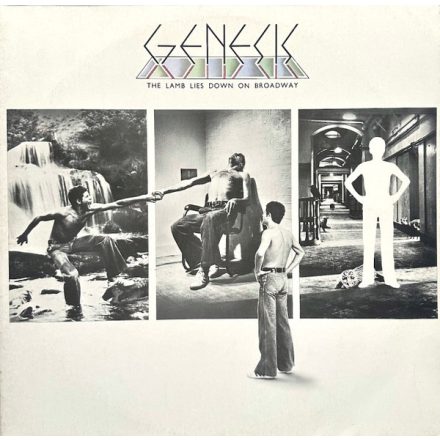 Genesis – The Lamb Lies Down On Broadway 2Lp 1974 (Vg/Vg+) Germany