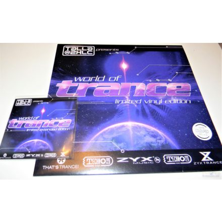 Talla 2XLC – World Of Trance Lp+Cd  (Ltd, Colured Vinyl )