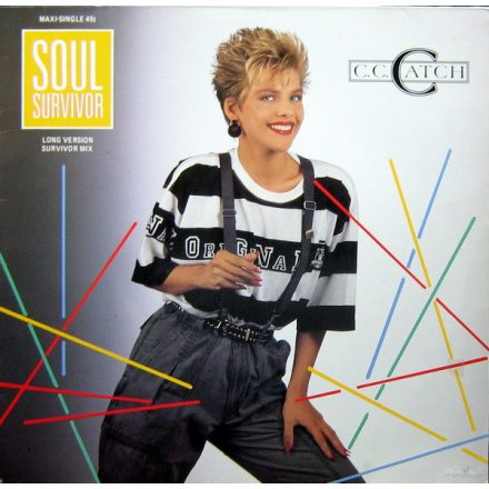 C.C. Catch – Soul Survivor (Long Version Survivor Mix) (Vg/Vg+)