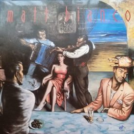Matt Bianco  - Matt Bianco Lp. 1986 (Vg+/Vg)