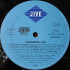 Samantha Fox – Samantha Fox Lp (Vg+/Vg) Germany