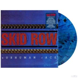   Skid Row - Subhuman Race 2xLP, Album (180, Blue & Black Marble Vinyl)