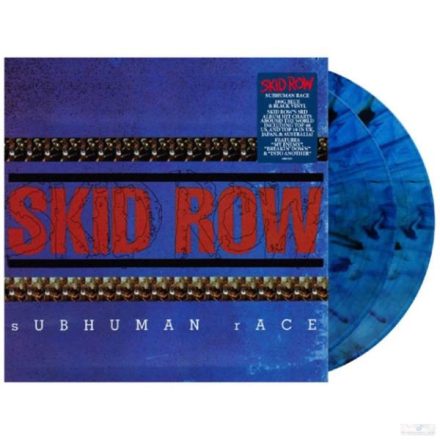 Skid Row - Subhuman Race 2xLP, Album (180, Blue & Black Marble Vinyl)