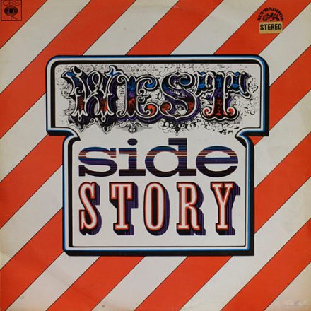Leonard Bernstein, Stephen Sondheim – West Side Story (The Original Soundtrack Record) Lp (Vg+/Vg)