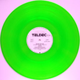 Fun Fun – Give Me Your Love / Tell Me Green Vinyl (Vg+/Vg)