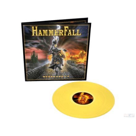 HAMMERFALL - RENEGADE 2.0 20 YEAR ANNIVERSARY LP, Album ,Yellow Vinyl