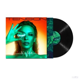 KYLIE MINOGUE - TENSION Lp , Album (Ltd, Black Vinyl)